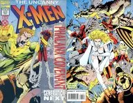 UNCANNY X MEN(ペーパーバック)(317)