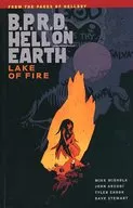 B. P. R. D. Hell on Earth : Lake of Fire (paperback) (8) / Dave Stewart