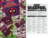 With Booklet) You Are Deadpool / Salvat Espin