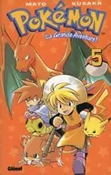 Versão francesa) 5) Pokémon La Grande Aventura! (paperback) /MATO