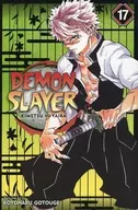 17) Demon Slayer : Kimetsu no Yaiba / Demon Slayer: Kimetsu no Yaiba (paperback) / Koyoharu Gotouge