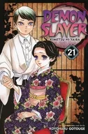 Versão em inglês) 21) Demon Slayer : Kimetsu no Yaiba / Onimetsu no Blade (paperback) / Koyoharu Gotouge