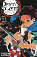 1)Demon Slayer(平装)/Koyoharu Gotouge