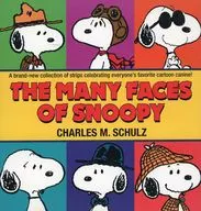 THE MANY FACES OF SNOOPY (paperback) / Charles M. SCHULZ