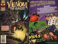 3) Venom the Hunger (paperback)