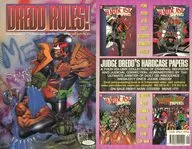 1) Dredd Rules! (paperback)