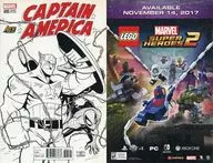 Captain America(VARIANT EDITION)(ペーパーバック)(695)