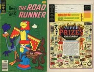 BEEP BEEP THE ROAD RUNNER (paperback) (74)