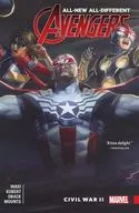 ３）All-New All-Different Avengers Civil War II(ペーパーバック) / Adam Kubert