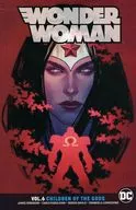 6) Wonder Woman Children of the Gods (paperback) / James Robinson