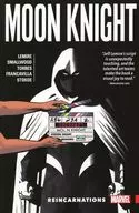 ２）Moon Knight Reincarnations(ペーパーバック) / Jeff Lemire