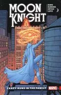 １）Moon Knight Legacy Crazy Runs In The Family(ペーパーバック) / Max Bemis