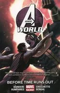 ４）Avengers World Before Times Runs Out(ペーパーバック) / Marco Checchetto