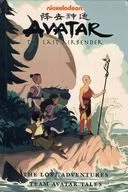 Avatar : The Last Bidder The Lost Adventures and Team Avatar Tales (hardcover) / Gene Luen Yang