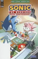 FREE COMIC BOOK DAY 2021 SONIC THE HEDGEHOG 30 TH ANNIVERSARY(平裝版)/Gale Galligan