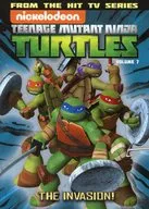 7)Teenage Mutant Ninja Turtles Animated The Invasion(平裝本)