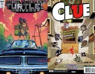 11)Teenage Mutant Ninja Turtles Universe(Cover B)(平裝版)