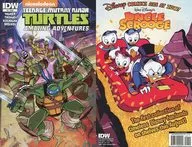 Teenage Mutant Ninja Turtles:Amazing Adventures(平装版)(1)