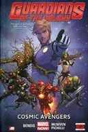Guardians of the Galaxy： Cosmic Avengers(ハードカバー)(1) / Steve McNiven