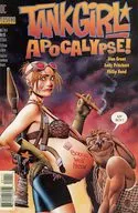 １）Tank Girl： Apocalypse(ペーパーバック)