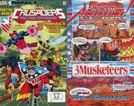 １）Crusaders(ペーパーバック)
