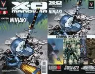 ５）X-O Manowar Vol. 3(ペーパーバック)
