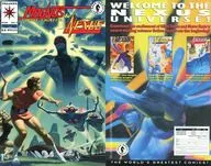 １）Magnus、Robot Fighter / Nexus(ペーパーバック)