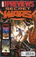 Free Previews Secret Wars(ペーパーバック)