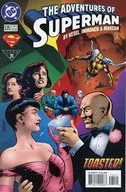 ５３５)The Adventures of Superman Vol. 1(ペーパーバック)