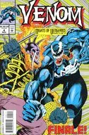 ４）Venom： Nights of Vengeance(ペーパーバック)