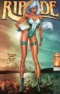 １）Riptide(ペーパーバック)