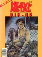 Heavy Metal： Pin-Up Special(ペーパーバック)