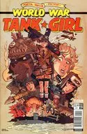 ４）World War Tank Girl(ペーパーバック)