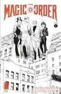 １）The Magic Order(Cover B)(ペーパーバック)
