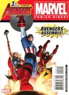 Marvel Comics Digest 1st Issue Starring The Avengers