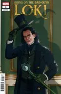 １）Bring on the Bad Guys： Loki(Cover D)(ペーパーバック)