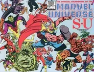 １１）The Official Handbook of the Marvel Universe Vol. 1(ペーパーバック)