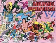 １２）The Official Handbook of the Marvel Universe Vol. 1(ペーパーバック)