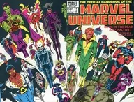 １３）The Official Handbook of the Marvel Universe Vol. 1(ペーパーバック)