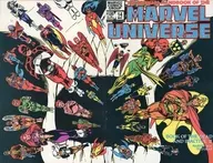 １４）The Official Handbook of the Marvel Universe Vol. 1(ペーパーバック)