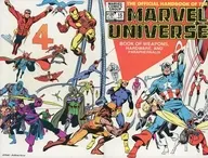 １５）The Official Handbook of the Marvel Universe Vol. 1(ペーパーバック)