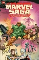 １)Essential Marvel Saga(ペーパーバック) / Peter Sanderson