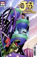 １）It’s Jeff ＆ Other Marvel Tails(Cover C)(ペーパーバック)
