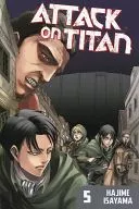 英語版)5)Attack on Titan 進撃の巨人
