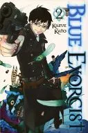 2) Blue Exorcist BLUE EXORCIST