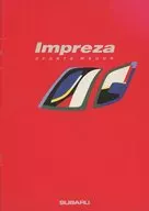 impreza sports WAGON カタログ(赤版) スバル スポーツワゴン