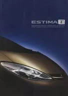 TOYOTA エスティマ T カタログ(2002年4月表紙ブルー車ゴールド版)  ESTIMA T