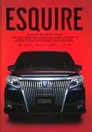 TOYOTA  Esquire エスクァイア カタログ(黒い車正面一台・2014年10月版) 