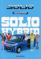 SUZUKI SOLIO カタログ(青い車TOKIO版・2015年8月)ソリオ