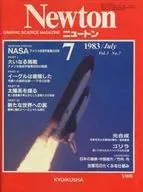 Newton 1983年7月号 ニュートン